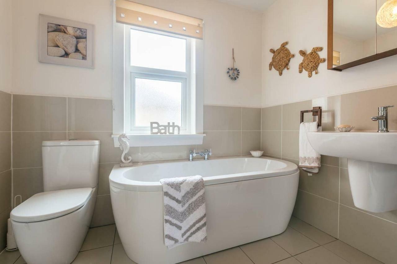Arran View Apartment Prestwick Bagian luar foto