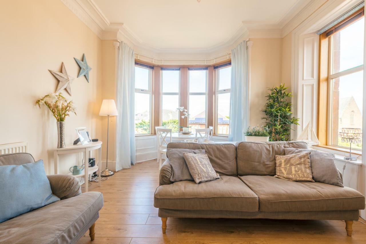 Arran View Apartment Prestwick Bagian luar foto