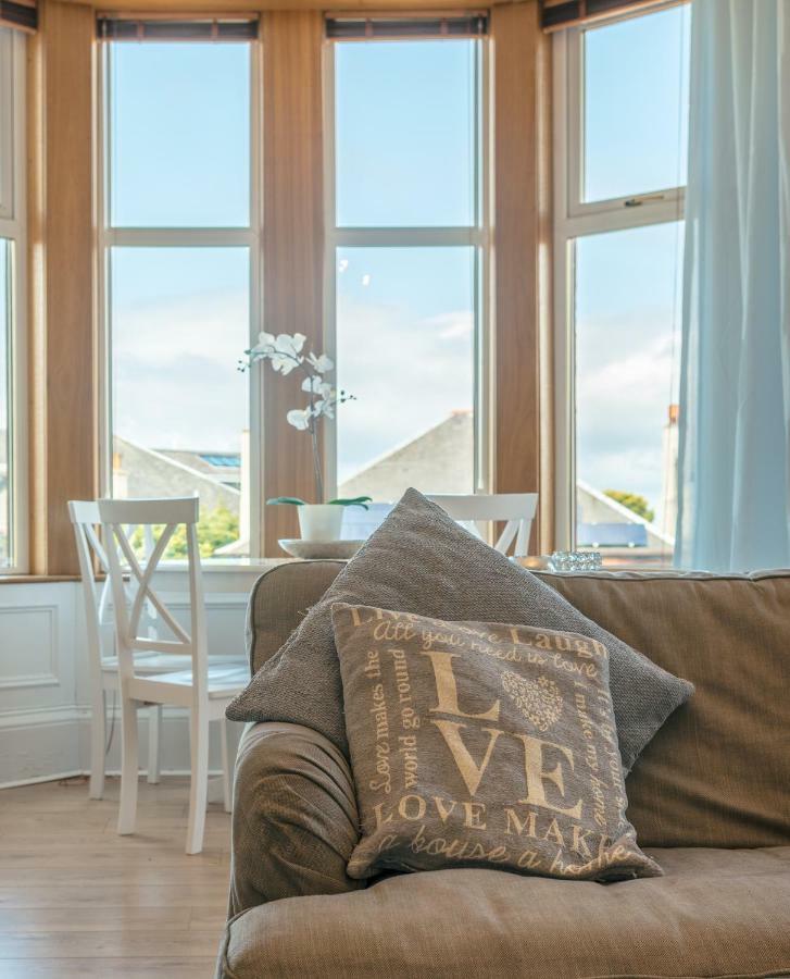 Arran View Apartment Prestwick Bagian luar foto
